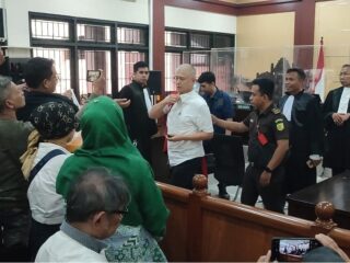 Ngerih, Eksepsi Perkara Pidana Charlie Chandra Ditolak Jpu