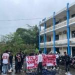Tolak Program Studi Luar Kampus, Mahasiswa Stisip Banten Gelar Aksi Unjuk Rasa