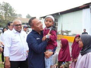 Palmco Konsisten Cegah Dan Tangani Anak Stunting