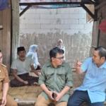 Gubernur Banten Sambangi Penerima Bantuan Bedah Rumah Di Cibuah