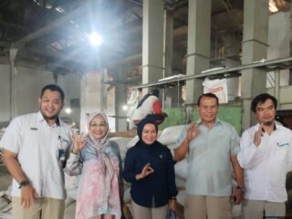 Dukung Asta Cita Prabowo, Bulog Lebak Dan Pandeglang Ungkap Serap 35 Ribu Ton Gabah Petani