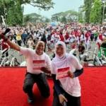 Diterima Rakyat, Warga Lebak Meriahkan Hut Bhayangkara Ke 79
