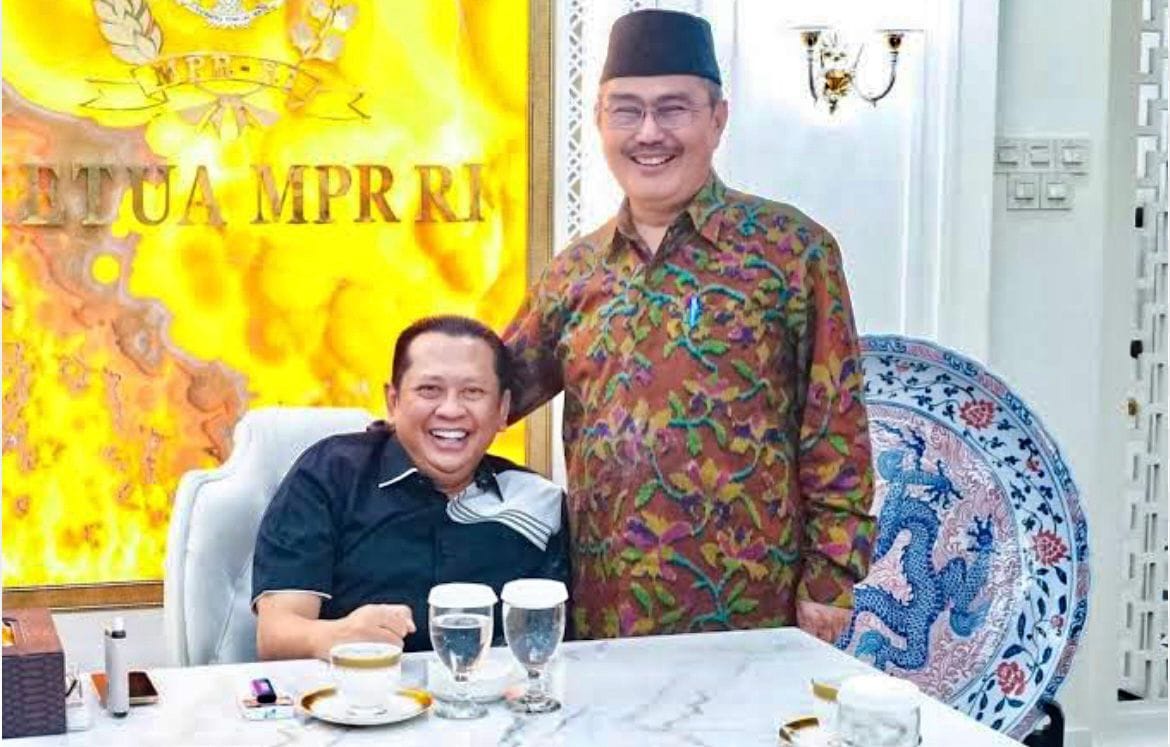 Dukung Usulan Amandemen Kelima Uud Nri 1945, Bamsoet Tegaskan Konstitusi Harus Mampu Menjawab Tantangan Zaman 1 Dukung Usulan Amandemen Kelima Uud Nri 1945, Bamsoet Tegaskan Konstitusi Harus Mampu Menjawab Tantangan Zaman