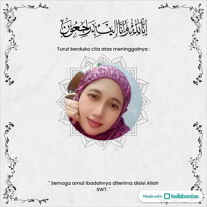 Innalillahi, Buk Yuyun Yuningsih Sosok Guru Penuh Ketulusan Wafat 1 Innalillahi, Buk Yuyun Yuningsih Sosok Guru Penuh Ketulusan Wafat