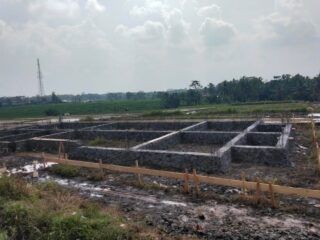 Diduga Proyek Pembangunan Di Desa Kadu Agung Barat Tanpa Plank Informasi