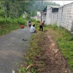 Viral Di Medsos, Warga Cipancur Pasir Rawat Jalan Poros Yang Telah Dibangun Gubernur Banten