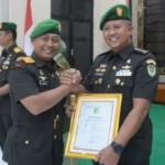 Danrem 064/My Pimpin Sertijab Kasrem Dan Penyerahan Jabatan Kasilog