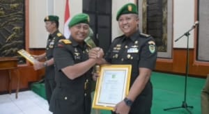 Danrem 064/My Pimpin Sertijab Kasrem Dan Penyerahan Jabatan Kasilog 1 Danrem 064/My Pimpin Sertijab Kasrem Dan Penyerahan Jabatan Kasilog