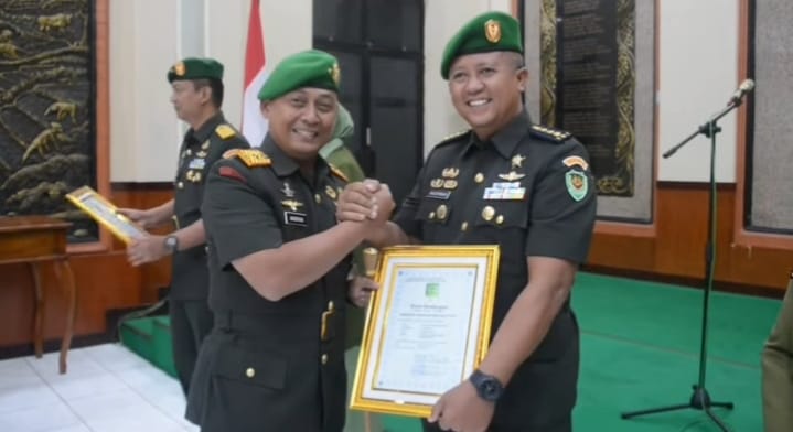 Danrem 064/My Pimpin Sertijab Kasrem Dan Penyerahan Jabatan Kasilog 1 Danrem 064/My Pimpin Sertijab Kasrem Dan Penyerahan Jabatan Kasilog