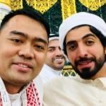 Gugun Gumilar Bertemu Putra Mahkota Uni Emirat Arab