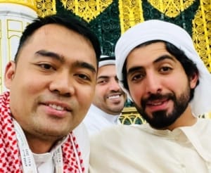 Gugun Gumilar Bertemu Putra Mahkota Uni Emirat Arab 3 Gugun Gumilar Bertemu Putra Mahkota Uni Emirat Arab