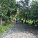Pembangunan Jalan Di Desa Tambak Baya Diduga Tak Pasang Papan Proyek