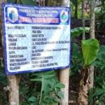 Sempat Jadi Misteri, Kini Plank Informasi Proyek Jalan Di Desa Tambak Baya Muncul