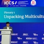 Menteri Agama Bicara Di International Conference On Cohesive Societies Singapura