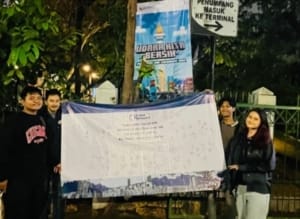 Experiment Anti-Judi Online Di Taman Literasi Blok M 3 Experiment Anti-Judi Online Di Taman Literasi Blok M