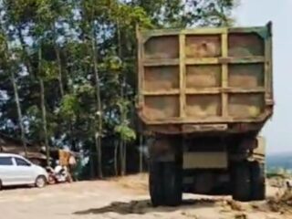 Sekjen Matahukum Soroti Galian C Diduga Ilegal Di Curugbitung