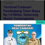Dikecam Warga, Proyek Terminal Pandeglang Diduga Hanya Buang-Buang Anggaran