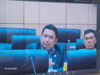 Ilham Perman Soroti Pengujian Modul Pedoman Risiko Dalam Raker Komisi Vii Dpr Ri Dan Kemenparekraf