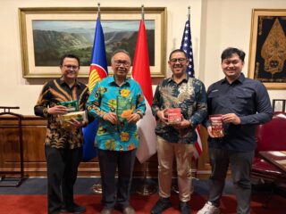 Fkdb Jalin Sinergi Global, Ketua Umum Diterima Konjen Ri Di Amerika