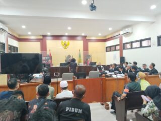 Kades Dan Camat Teluknaga Sebut Praktik Mafia Tanah Terdakwa Charlie Chandra Di Persidangan