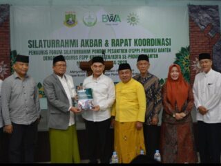 Dorong Banten Maju, Wakil Gubernur Hadiri Silaturahmi Akbar