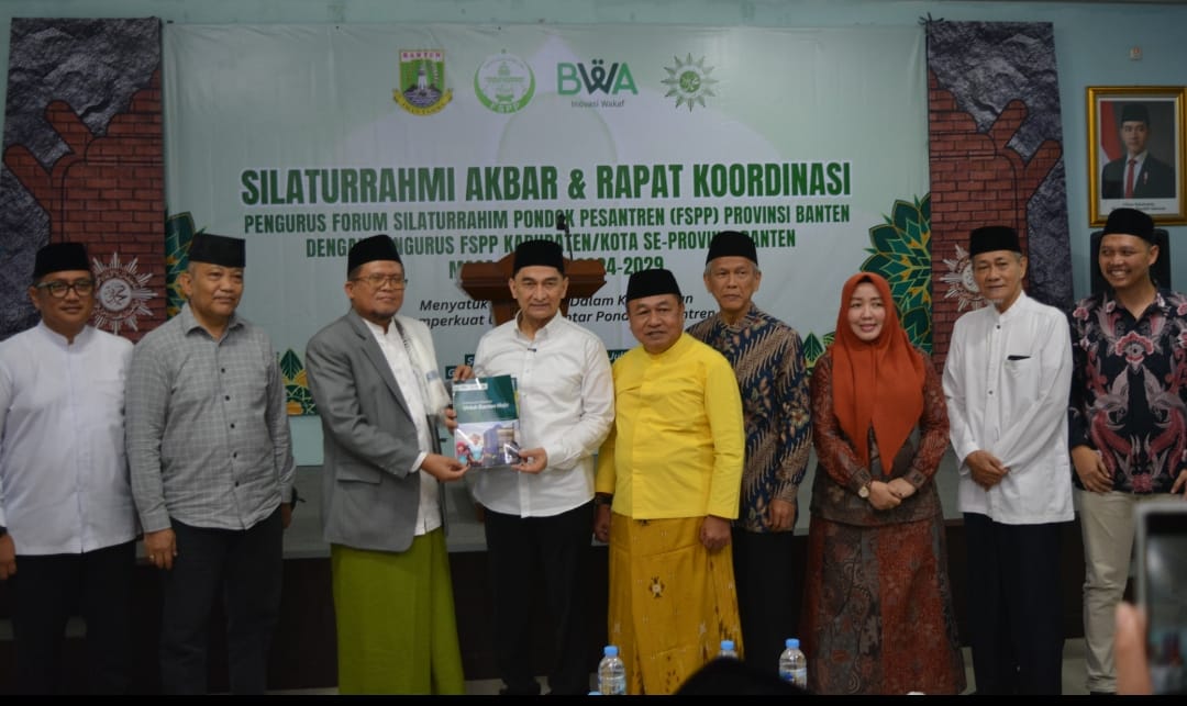 Dorong Banten Maju, Wakil Gubernur Hadiri Silaturahmi Akbar 1 Dorong Banten Maju, Wakil Gubernur Hadiri Silaturahmi Akbar