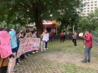 Kawal Terus, Mahasiswa Duga Isa Anshori Cawe-Cawe Dalam Banyak Proyek Di Dinas Kelautan Perikanan Jawa Timur