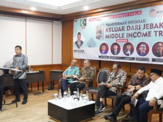 Keren, Indonesia Bisa Bebas Dari Middle Income Trap Jika Jalankan Transformasi Birokrasi