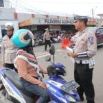 Satlantas Polres Lebak Gelar Operasi Patuh Maung 2025