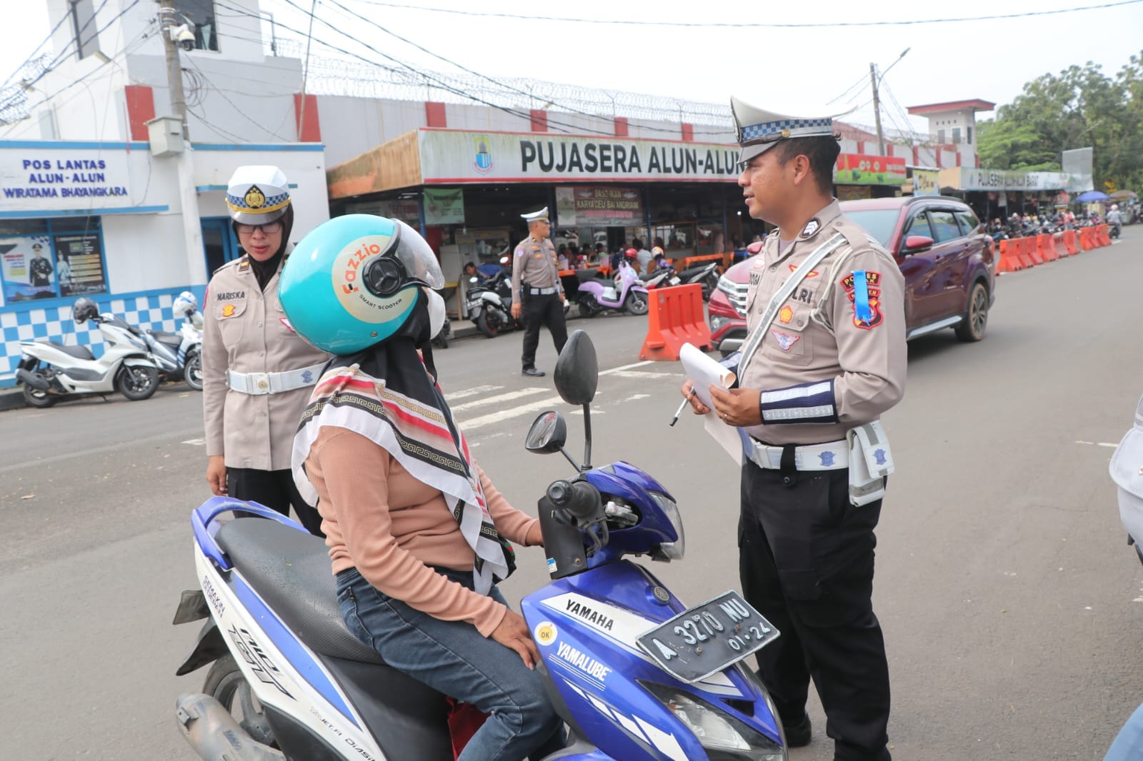 Satlantas Polres Lebak Gelar Operasi Patuh Maung 2025 1 Satlantas Polres Lebak Gelar Operasi Patuh Maung 2025