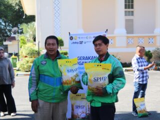 Dukung Stabilitas Pangan, Ptpn Iv Palmco Distribusikan Beras Sphp Di Wilayah Operasional
