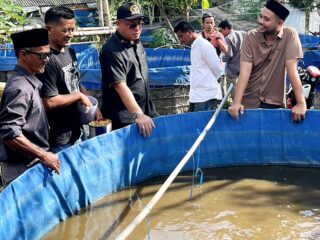 Anggota Dpr Ri Komisi Iv, Arif Rahman Tinjau Dan Perjuangkan Aspirasi Masyarkat,Budidaya Perikanan Di Rangkasbitung