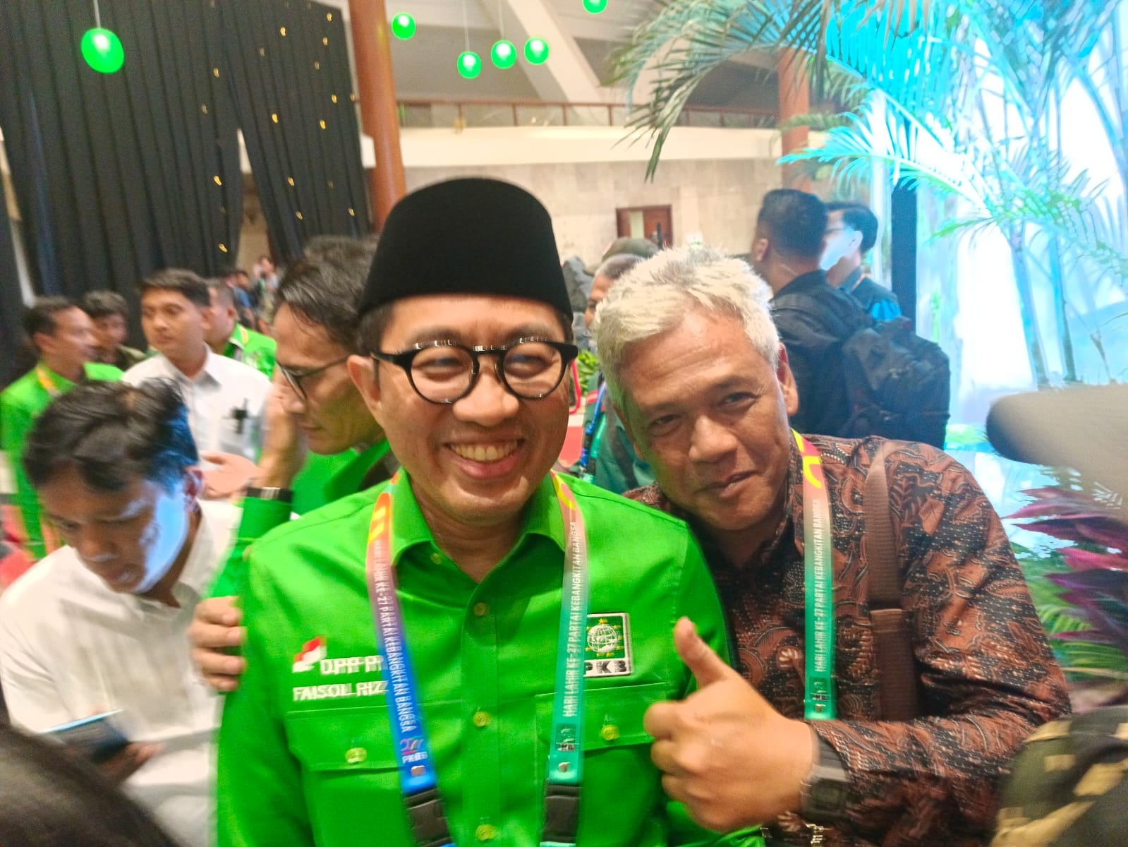 Ketum Gerak Nusantara Revitriyoso Husodo Ucapkan Selamat Hut Ke-27 Pkb: Harapan Terus Berkiprah Untuk Rakyat 1 Ketum Gerak Nusantara Revitriyoso Husodo Ucapkan Selamat Hut Ke-27 Pkb: Harapan Terus Berkiprah Untuk Rakyat