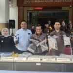 Kejari Jakpus Musnahkan 696 Butir Ekstasi Serta Barang Bukti Lainnya