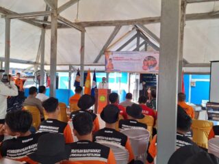 Selamatkan Generasi, Ahmad Fauzi Bangkitkan Kewaspadaan Bencana Tanah Selatan