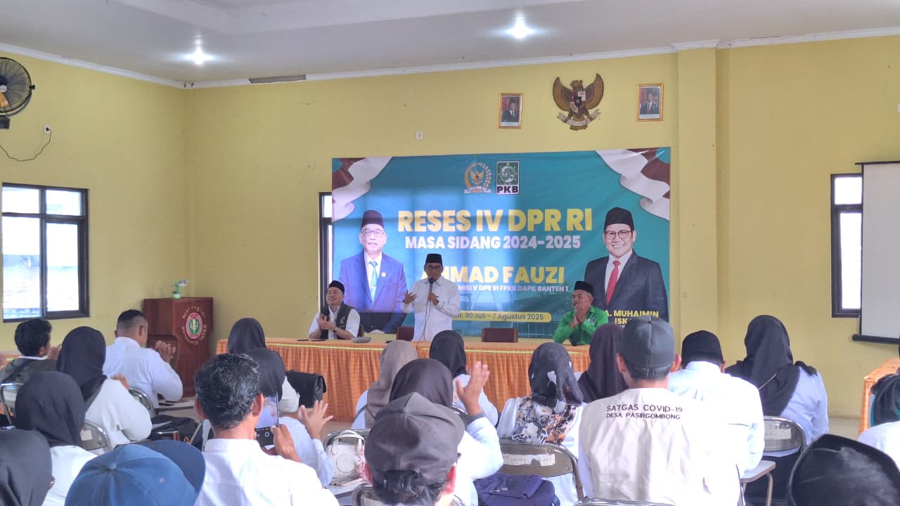 Langkah Tak Kenal Lelah Di Tanah Selatan, Ahmad Fauzi Perjuangkan Banten Dari Pinggiran 1 Langkah Tak Kenal Lelah Di Tanah Selatan, Ahmad Fauzi Perjuangkan Banten Dari Pinggiran