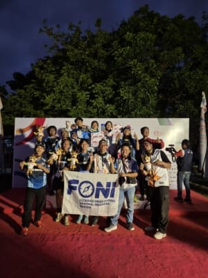 Foni Banten Sudah Sesuai Target Medali Juara 3 Foni Banten Sudah Sesuai Target