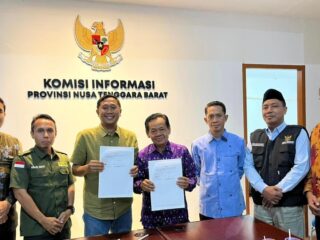 Fisipol Universitas Muhammadiyah Mataram Dan Komisi Informasi Nusa Tenggara Barat Jalin Kerja Sama Untuk Perkuat Keterbukaan Informasi Publik