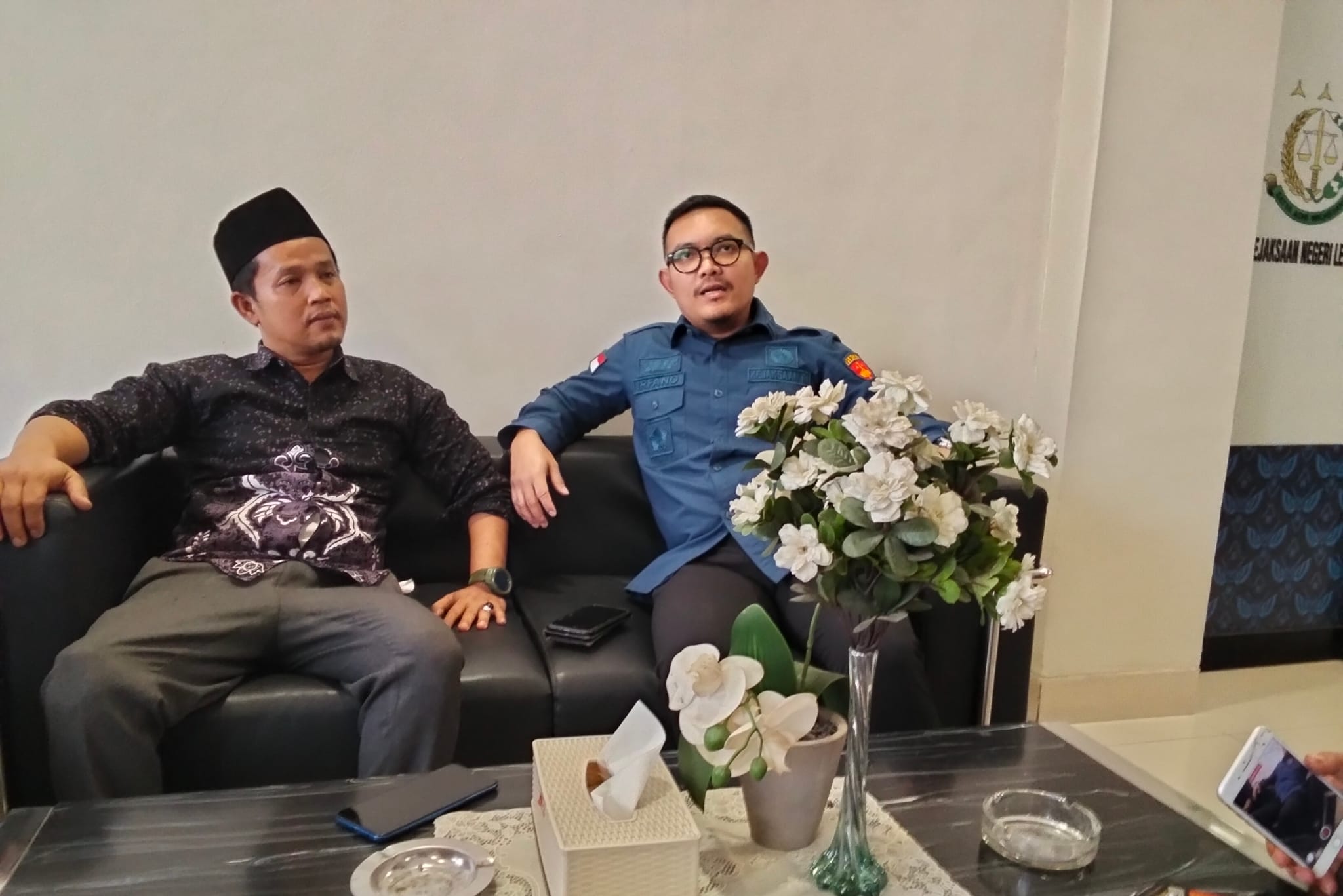 Kejari Lebak Tegaskan Bakal Selesaikan Kasus Pdam Tirta Kalimaya 1 Kejari Lebak Tegaskan Bakal Selesaikan Kasus Pdam Tirta Kalimaya