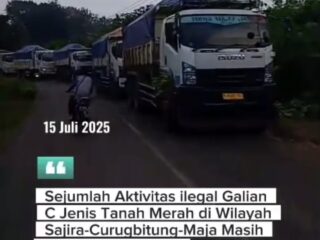 Asj Desak Aph Tutup Total Aktivitas Galian Tanah Di Lebak