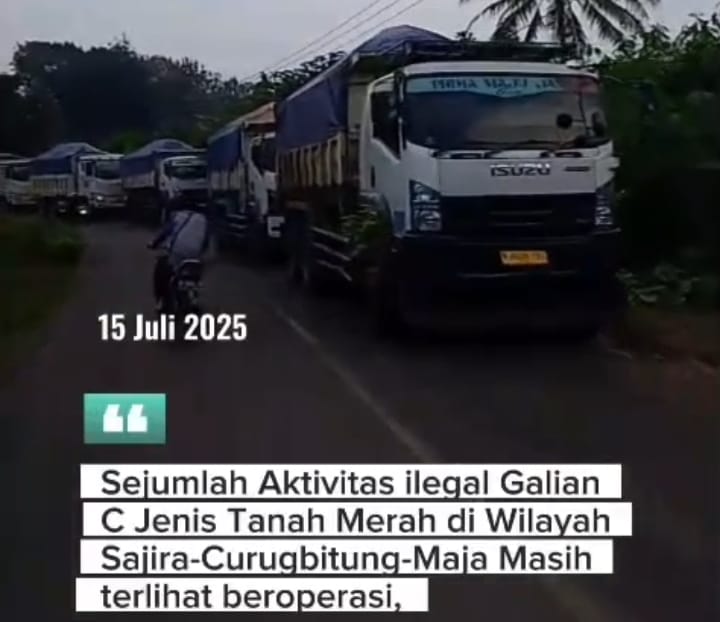 Asj Desak Aph Tutup Total Aktivitas Galian Tanah Di Lebak 1 Asj Desak Aph Tutup Total Aktivitas Galian Tanah Di Lebak