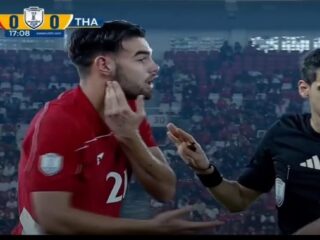 Piala Aff U23, Hasil Babak Pertama Timnas Indonesia-Thailand Imbang