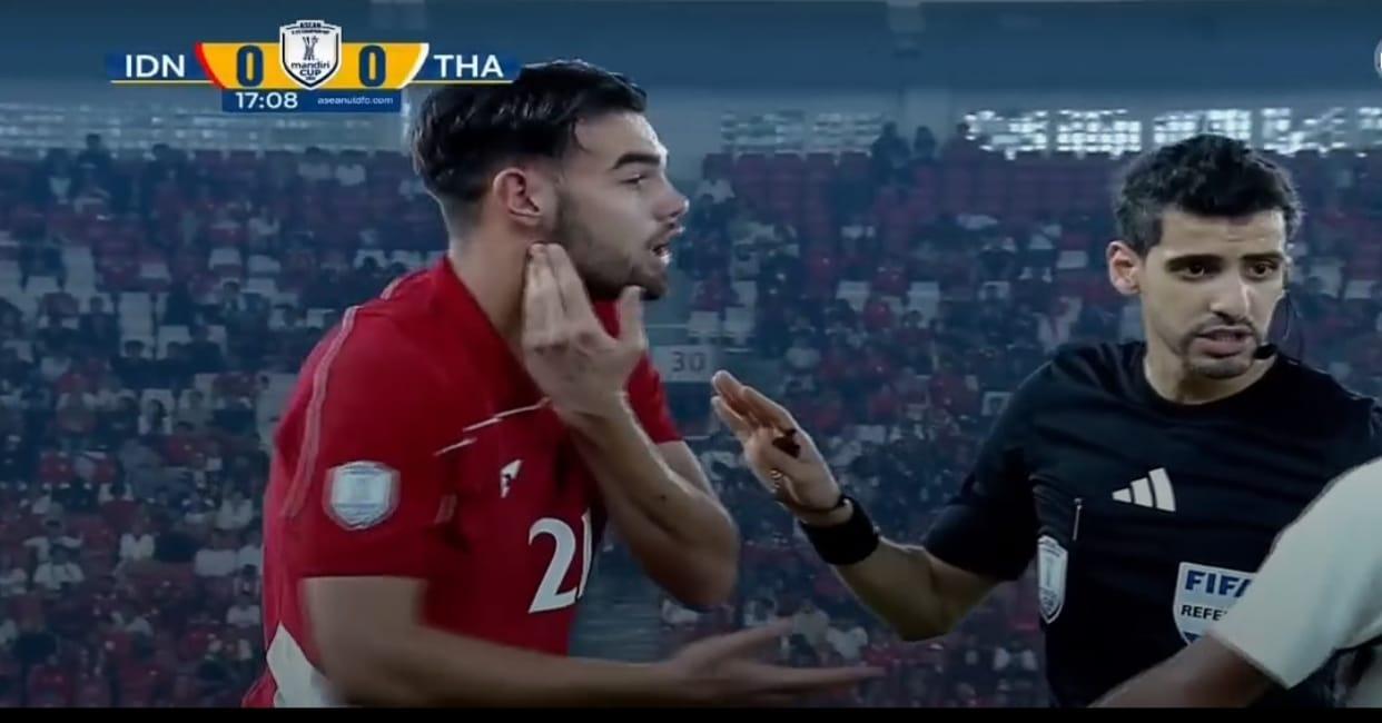 Piala Aff U23, Hasil Babak Pertama Timnas Indonesia-Thailand Imbang