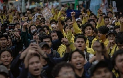 Bem Si Gelar Demo, Polisi Terjunkan 1.489 Aparat 1 Bem Si Gelar Demo, Polisi Terjunkan 1.489 Aparat