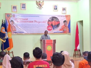 Ahmad Fauzi: Bencana Tak Perlu Ditakuti