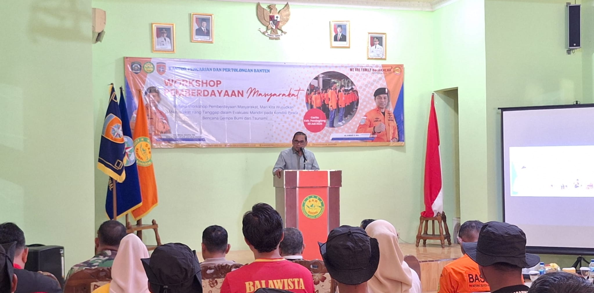 Ahmad Fauzi: Bencana Tak Perlu Ditakuti 1 Ahmad Fauzi: Bencana Tak Perlu Ditakuti