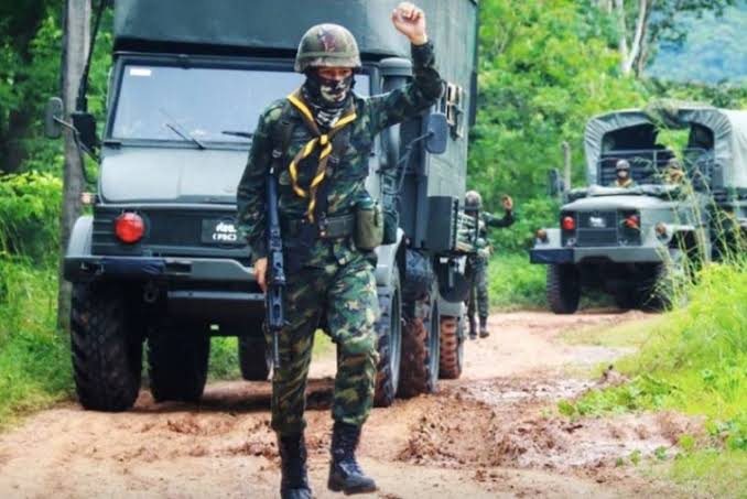 Thailand Tolak Mediasi Perang Dengan Kamboja 1 Thailand Tolak Mediasi Perang Dengan Kamboja