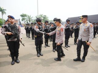 Kapolri Resmikan Patroli Maung Presisi Polda Banten