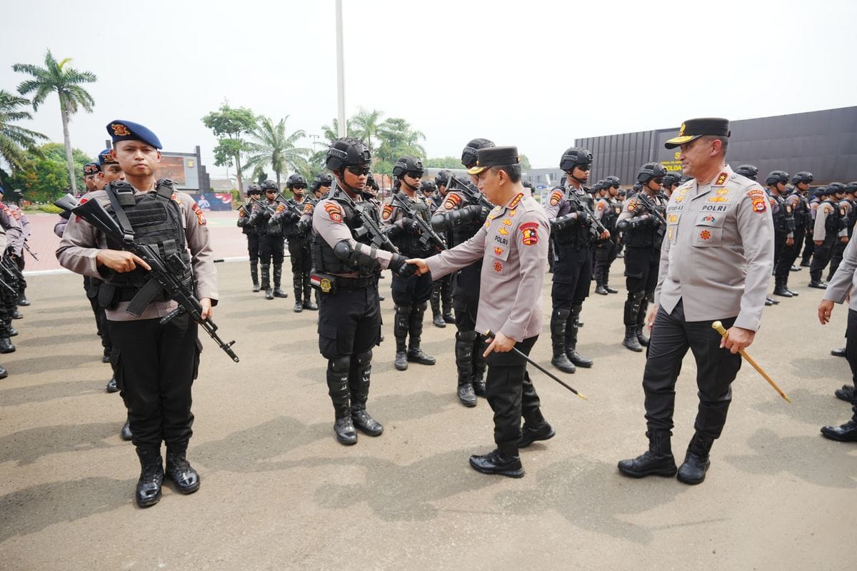 Kapolri Resmikan Patroli Maung Presisi Polda Banten 1 Kapolri Resmikan Patroli Maung Presisi Polda Banten