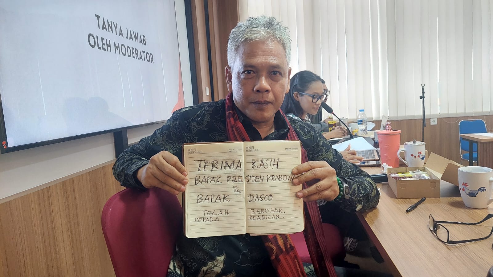 Abolisi Dan Amnesti: Tolok Ukur Demokrasi Indonesia Dari Sudut Akademisi Dan Suara Publik Di Fgd 1 Abolisi Dan Amnesti: Tolok Ukur Demokrasi Indonesia Dari Sudut Akademisi Dan Suara Publik Di Fgd